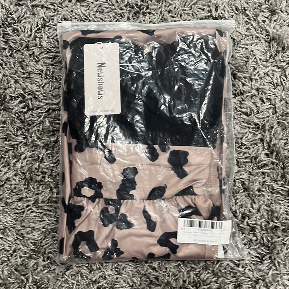 NWT - Summer V Neck Spaghetti Strap Sleeveless Casual Split Long Maxi Dress - Picture 5 of 5